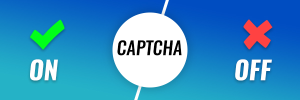 Need to Enable/Disable Captcha on New User Creation Page?